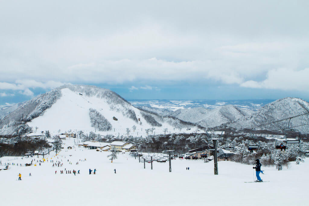 大山 スキー 場