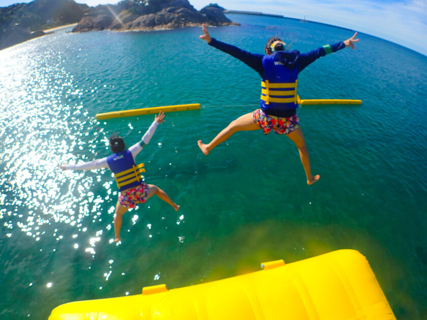鳥取でこの夏オススメの海上アスレチックパーク2選 | 鳥取ツアーズ