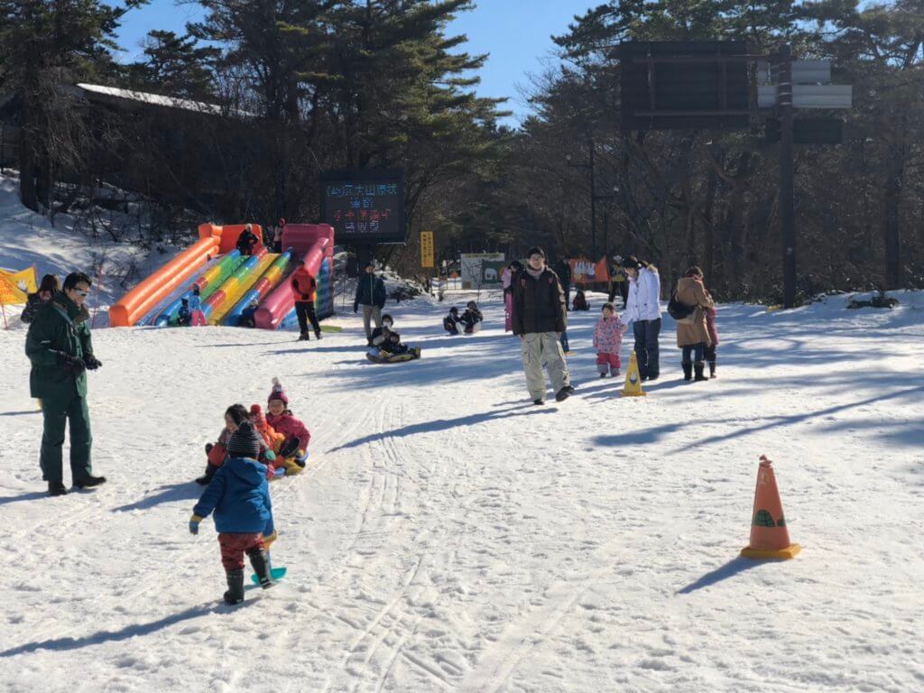 鳥取 大山桝水高原スキー場 スキー スノーボードスクール 鳥取ツアーズ