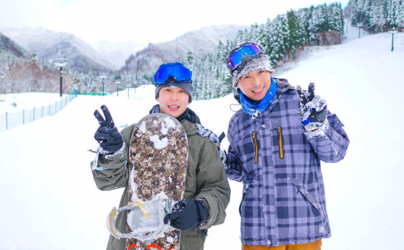 鳥取・わかさ氷ノ山スキー場》スキー・スノボセット+ウェアセットの