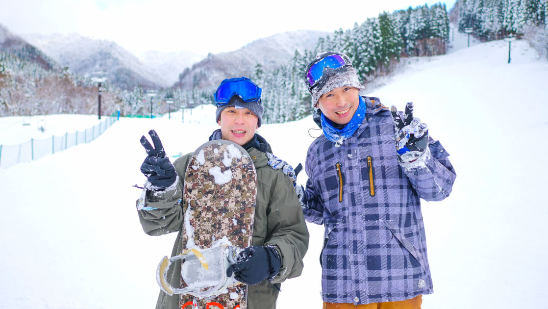 《鳥取・わかさ氷ノ山スキー場》スキー・スノボセット+ウェア